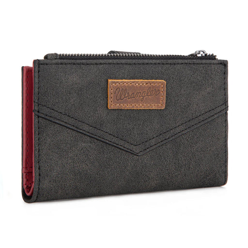 Wrangler Women's Card Holder Bi-Fold Wallet Montana West