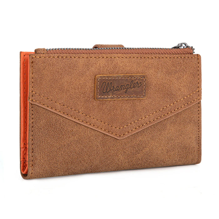 Wrangler Women's Card Holder Bi-Fold Wallet Montana West