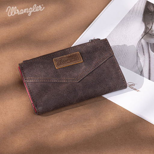 Wrangler Card Holder Bi-Fold Wallet Montana West