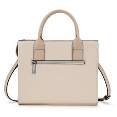 Wrangler Whipstitch Tote/Crossbody - Beige