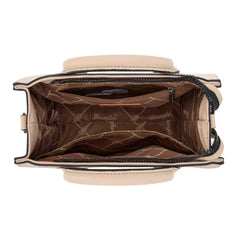 Wrangler Whipstitch Tote/Crossbody - Beige