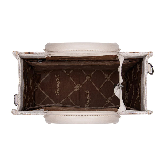 Wrangler Aztec Pattern Tote Bag