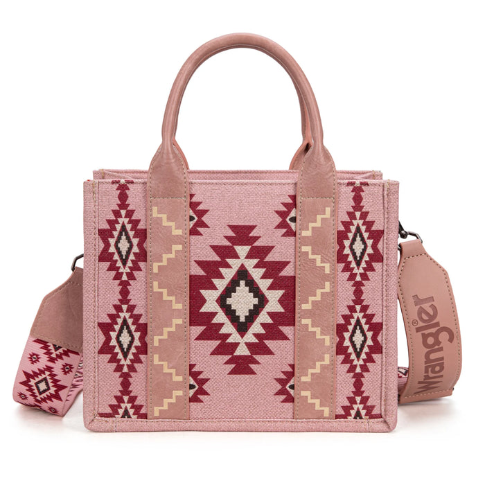 Wrangler Aztec Pattern Tote Bag