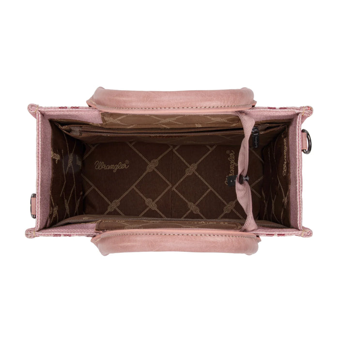 Wrangler Aztec Pattern Tote Bag