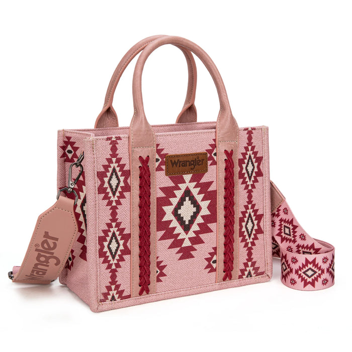 Wrangler Aztec Pattern Tote Bag