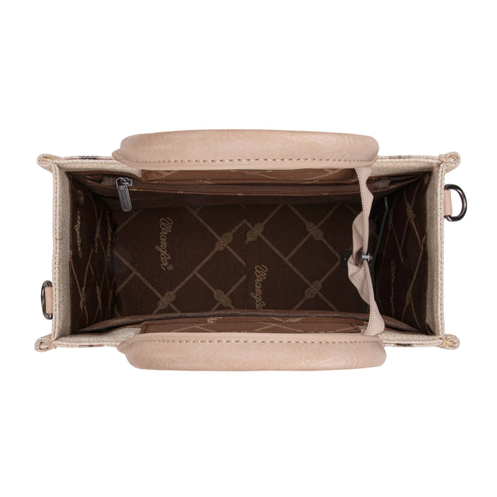 Wrangler Aztec Pattern Tote Bag