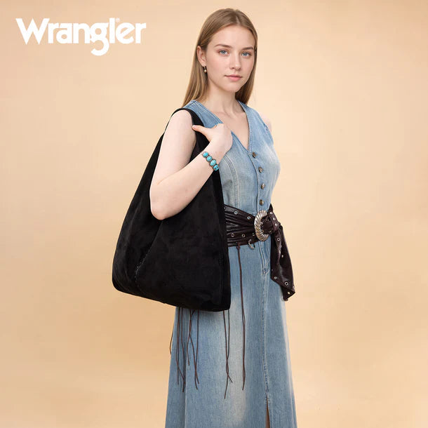 Wrangler Slouchy Hobo Bag Montana West
