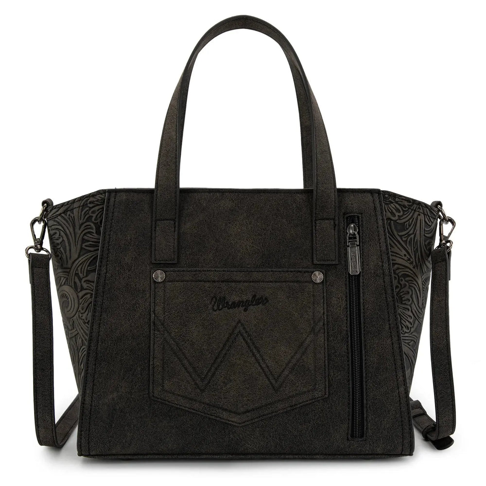 Wrangler Genuine Cowhide Large Tote Montana West
