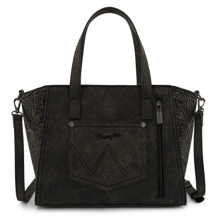 Wrangler Genuine Cowhide Large Tote Montana West