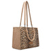Wrangler Leopard Print Wide Large Tote Montana West