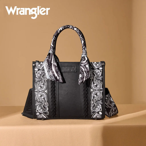 Wrangler Bandana Print Tote Montana West
