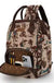 Wrangler Vintage Retro Cowboy Cool Print Bags Montana West