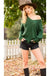 Frayed V Neck Sweater Main Strip