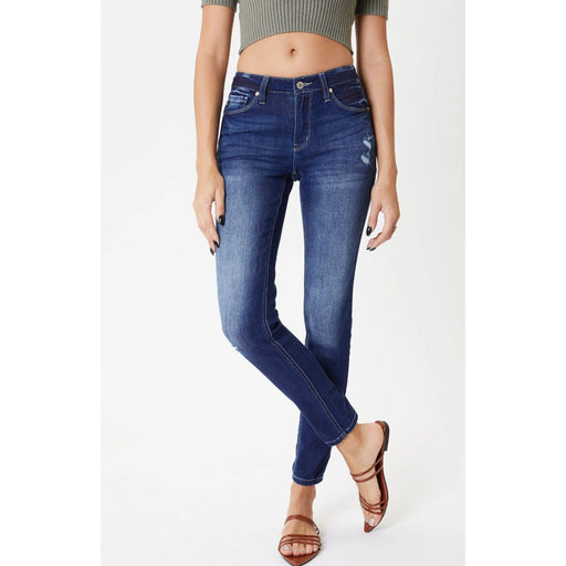 KanCan Mendy Mid Rise Super Skinny Jeans