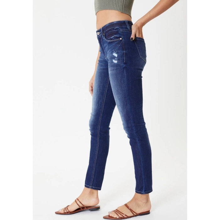 KanCan Mendy Mid Rise Super Skinny Jeans