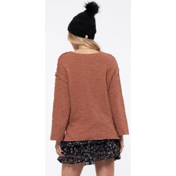 Cozy Textured Pullover