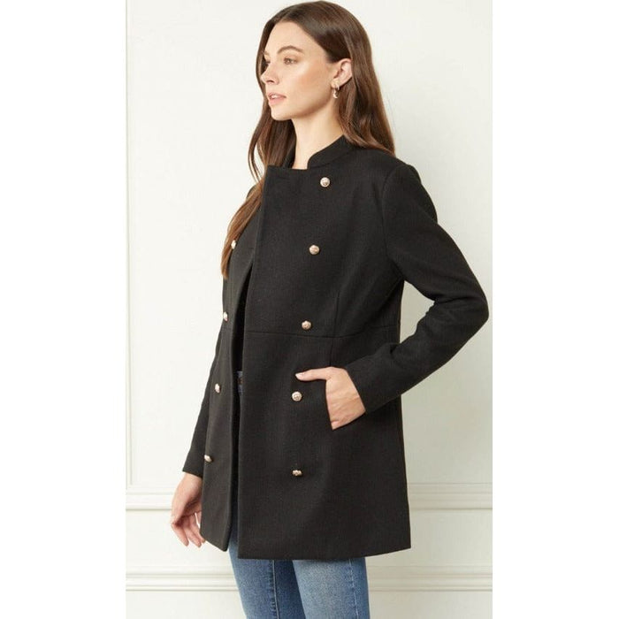  Women button up jacket 