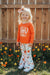 Western All Good Things Floral Bell-Bottom Girls Set