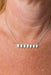 Set the Bar High Sterling Silver Necklace - MADE TO ORDER Krush Kandy