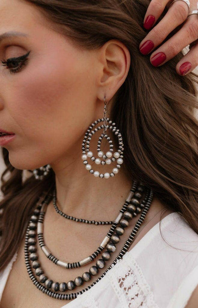3mm Desert Pearl Necklace | Krush Kouture | PREORDER Krush Kandy