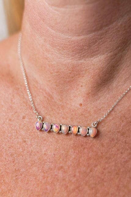 Set the Bar High Sterling Silver Necklace - MADE TO ORDER Krush Kandy
