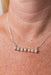 Set the Bar High Sterling Silver Necklace - MADE TO ORDER Krush Kandy