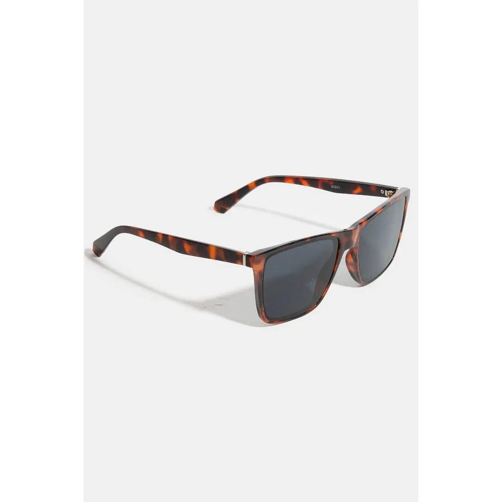 Modern Square Frame Sunglasses Set Collections by Fame Accessories