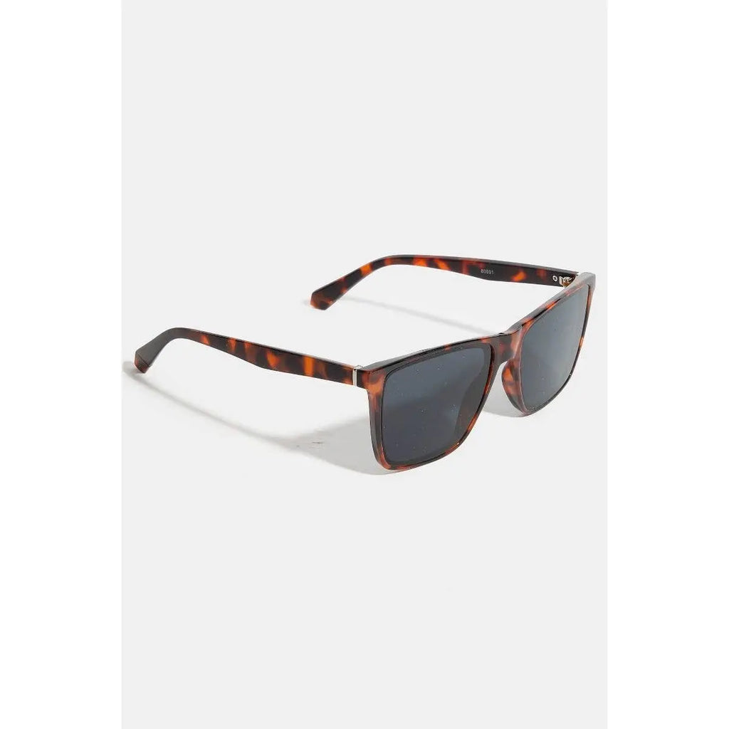 Modern Square Frame Sunglasses Set