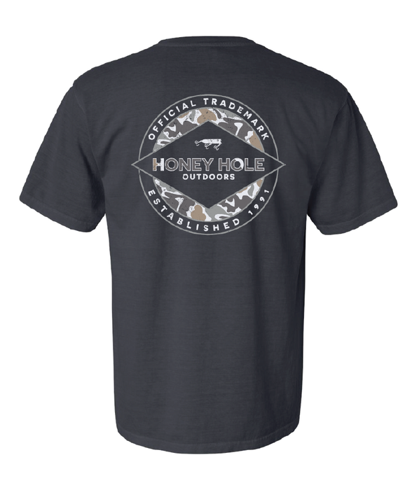 Short Sleeve - HH Camo Honey Hole Outdoors