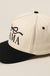 MAMA Ribbon Embroidered Two-Tone Trucker Hat Fashion City