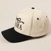 MAMA Ribbon Embroidered Two-Tone Trucker Hat Fashion City