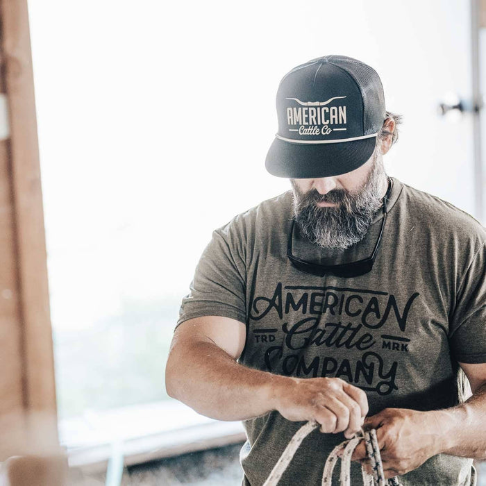 Longhorn Hat American Cattle Co