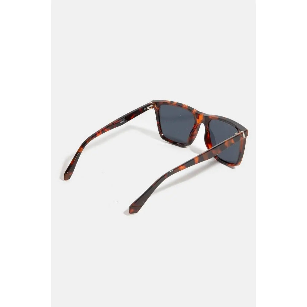 Modern Square Frame Sunglasses Set Collections by Fame Accessories