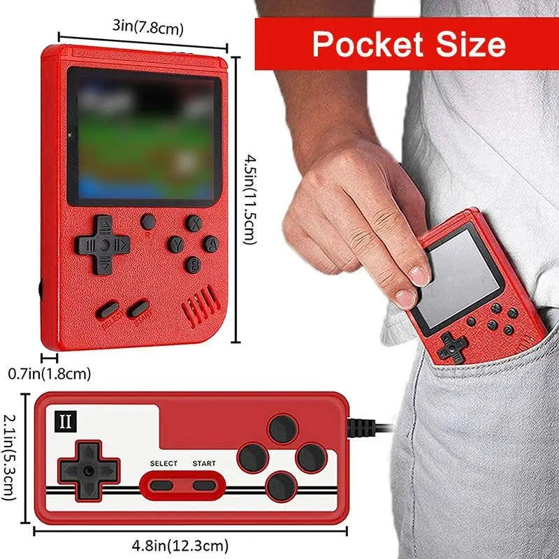 Retro Handheld Games Console with 400 Classic Games BARSUPPLY