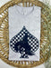 Bucking Bronco Spade (Gildan T-Shirt) 1/2 Penny Wholesale