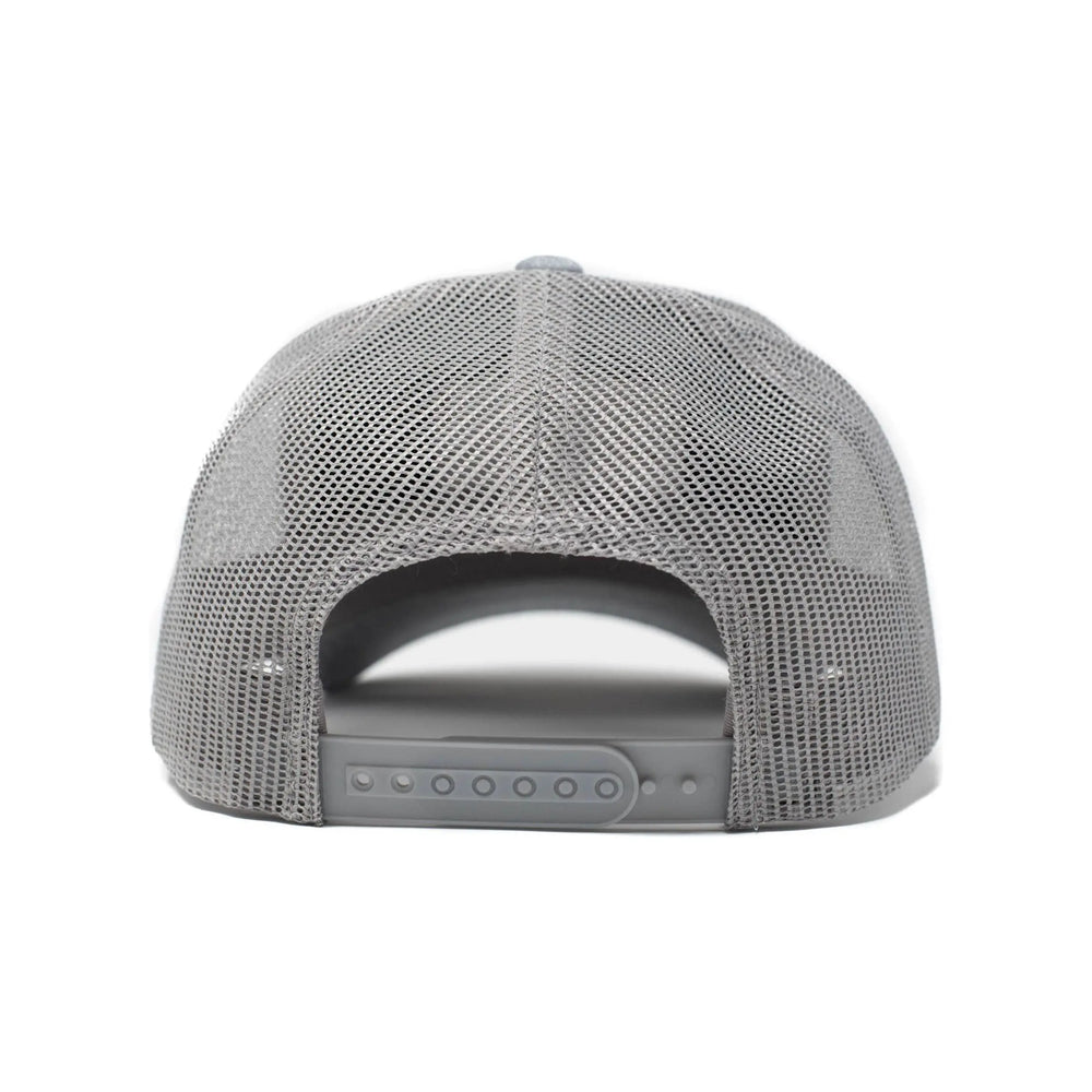 American Flag Hat - Grey 13 Stripes