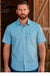 Men's Western Pearl Snap Aztec Print Shirt Rodeo Clothing
