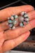 Cute Little Half Cluster Blossom Earrings - MADE TO ORDER Krush Kandy