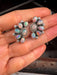 Cute Little Half Cluster Blossom Earrings - MADE TO ORDER Krush Kandy