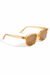 Acetate Frame Sunglasses - Champagne