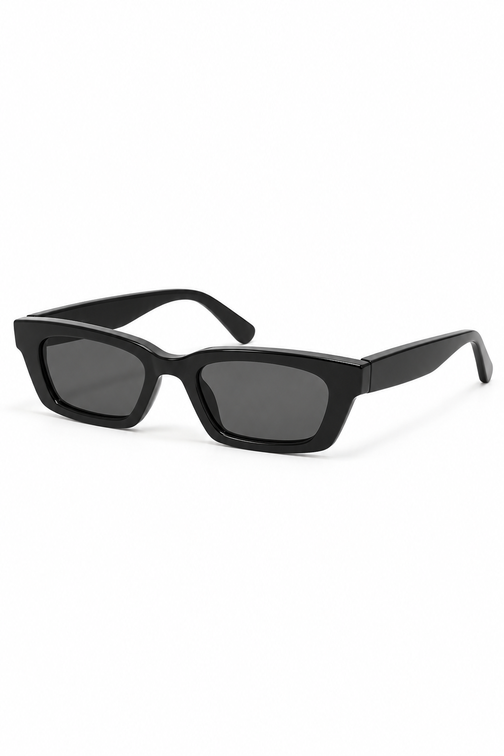 Acetate Rectangle Sunglasses Set