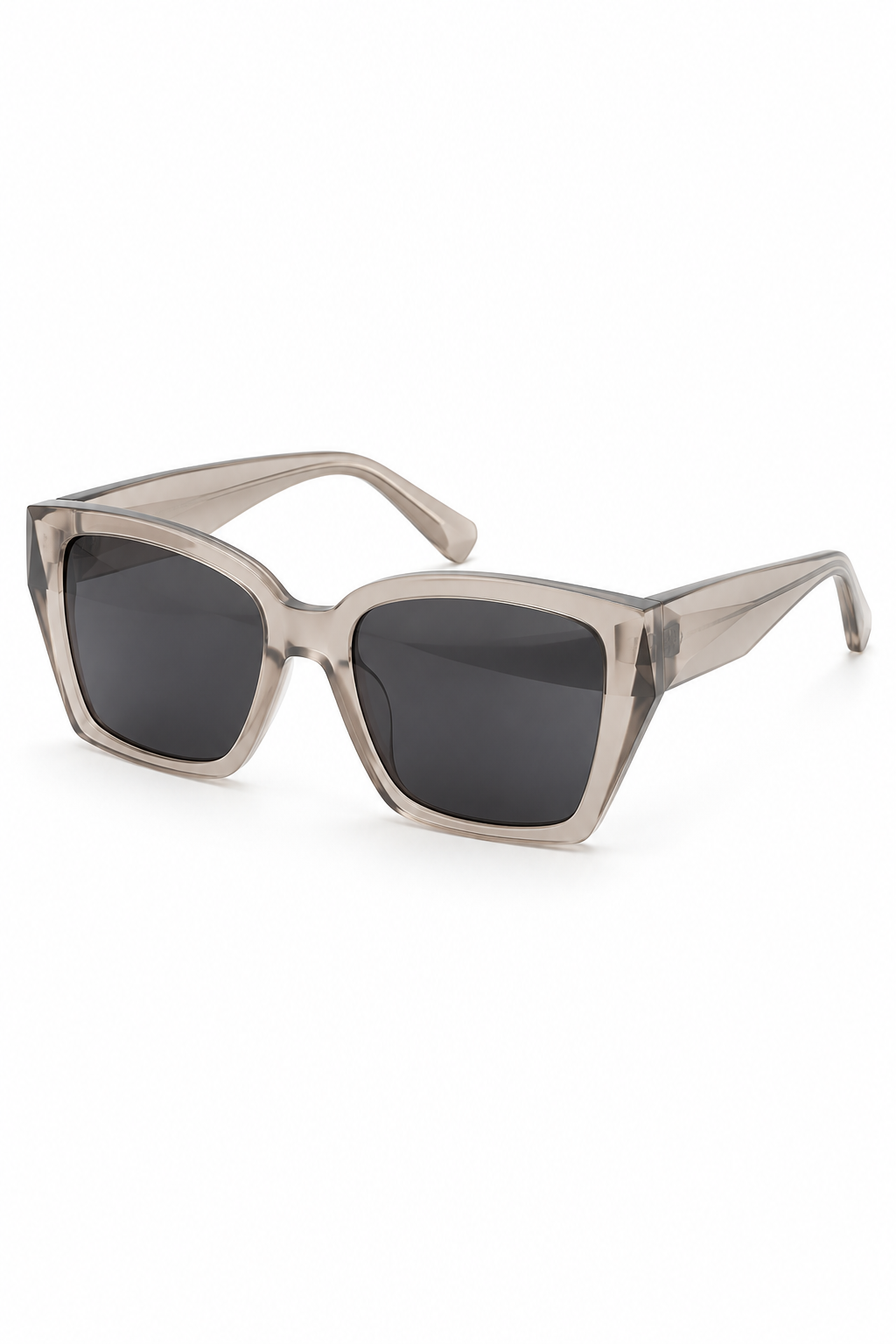 Geometric Corner Sunglasses