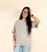 Acid Wash Boyfriend Box Tee - LECCE