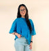 Acid Wash Boyfriend Box Tee - LECCE