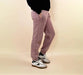 Acid Wash Fleece Joggers With Pockets - LECCE
