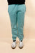 Acid Wash Fleece Joggers With Pockets - LECCE