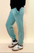 Acid Wash Fleece Joggers With Pockets - LECCE