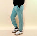 Acid Wash Fleece Joggers With Pockets - LECCE