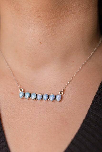 Set the Bar High Sterling Silver Necklace - MADE TO ORDER Krush Kandy