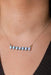 Set the Bar High Sterling Silver Necklace - MADE TO ORDER Krush Kandy
